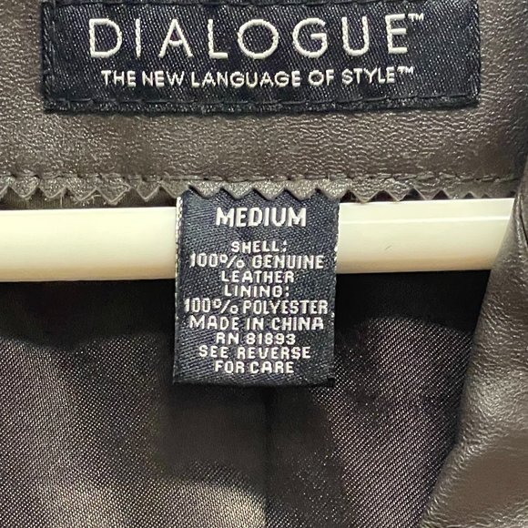 Genuine Leather Jacket - Picture 3 of 4